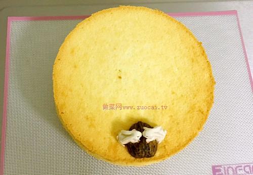 跟我學(xué)做戚風(fēng)蛋糕8寸的做法