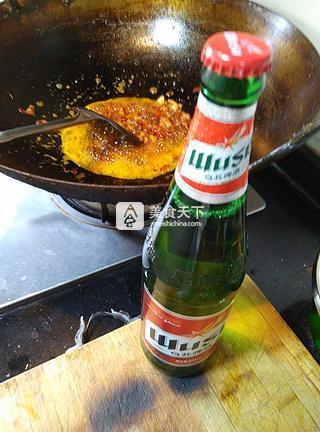 【川味啤酒魚】的做法步驟：9