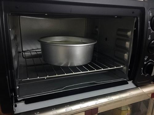 抹茶戚風(fēng)蛋糕～八寸