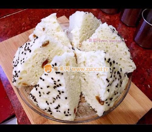 白面發(fā)糕的做法