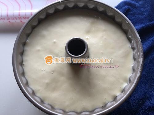 淡奶油戚風(fēng)蛋糕的做法