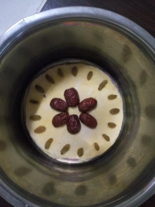 三色發(fā)糕的做法