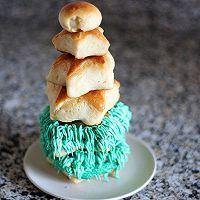 甜甜圈圣誕樹的做法圖解13