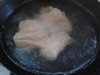 涼拌白肉的做法步驟1