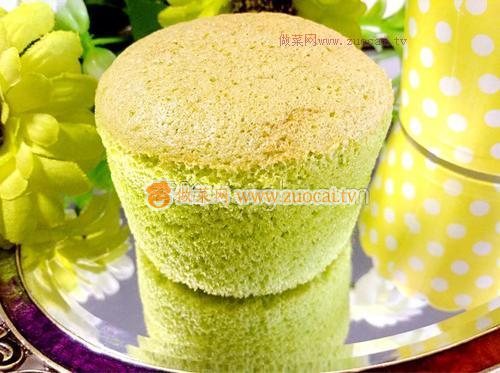 菠菜戚風(fēng)蛋糕的做法