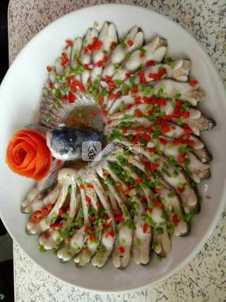 開屏三角魴的做法步驟:7