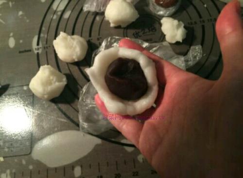 冰皮月餅的做法