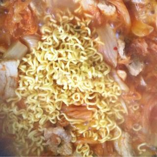 辣白菜五花肉的做法步驟：7