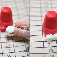 超簡單圣誕樹根蛋糕卷-超人氣菜譜的做法圖解29