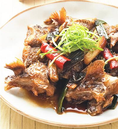 美味滑嫩的干燒魚下巴怎么做？