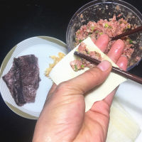蝦皮紫菜香茹云吞的做法步驟7
