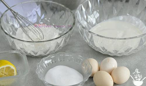 無(wú)油酸奶蛋糕的做法