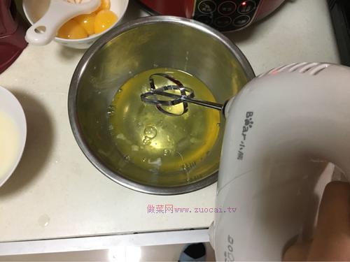 芝士榴蓮雪棉糕的做法