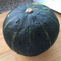 夏季五味之甘～蒸南瓜羹 #方太蒸愛(ài)行動(dòng)#的做法圖解1