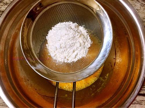 八寸戚風蛋糕(清水版)的做法