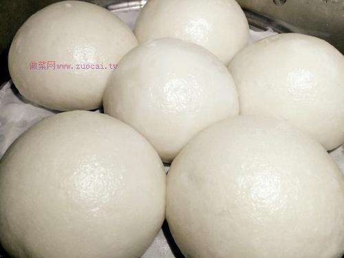 白面饅頭的做法