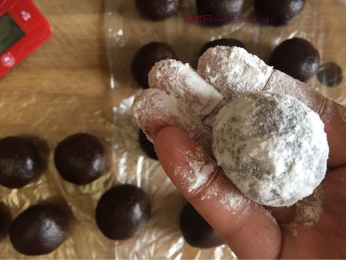 巧克力曲奇餅干的做法