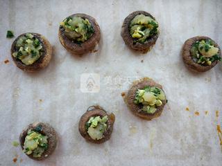 黑椒三鮮烤蘑菇#ACA烘焙明星大賽#的做法步驟:4