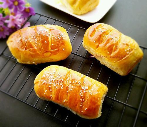 簡單的面包的做法