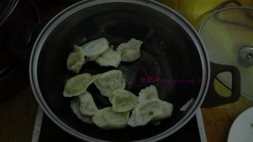 羊肉蘿卜餡餃子的做法