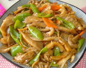 素炒平菇的做法多種，素炒平菇怎么做好吃