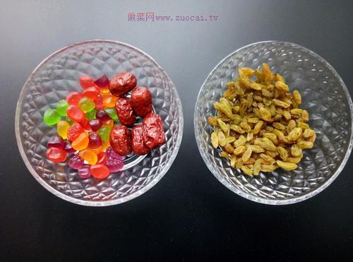 紫薯發(fā)糕的做法