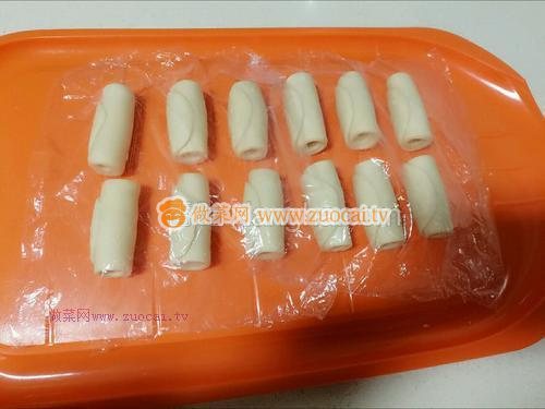 香芋梅花酥的做法