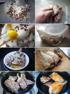 私房香酥鴨的制作方法，老爸最拿手的家傳香酥鴨