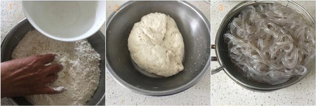 陜西滋卷的做法步驟1-3