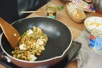 時(shí)蔬青咖喱的做法步驟3