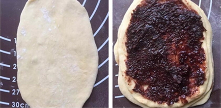 圣誕樹面包的做法步驟14-15