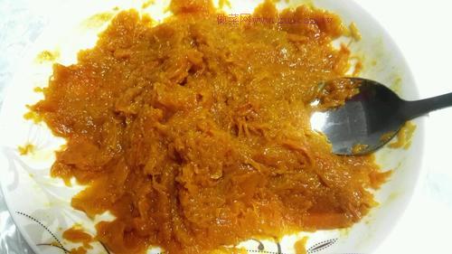 香煎南瓜餅的做法