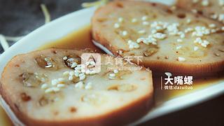 滋補(bǔ)紅糖糯米藕丨大嘴螺的做法步驟:12