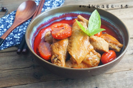 番茄雞全翅的做法
