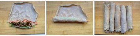養(yǎng)生蕎麥卷的做法步驟8