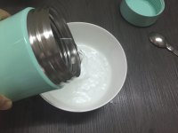 無(wú)花果百合雪梨湯的做法步驟4