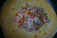 蝦仁蛋包飯的做法步驟11