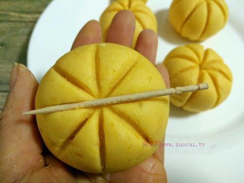 小南瓜點(diǎn)心的做法