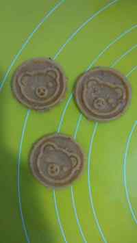 全麥低脂小熊餅干的做法步驟9