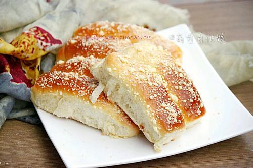 醇奶排包（中種法）的做法