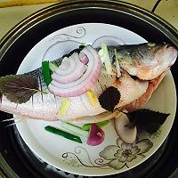 清蒸鱸魚(yú)的做法圖解5
