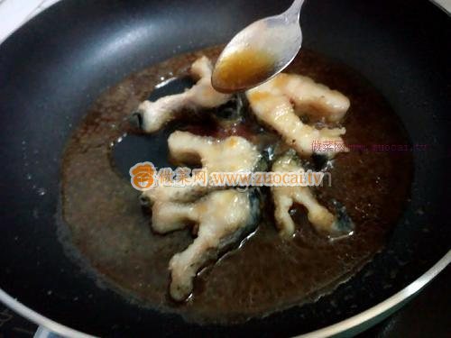 照燒黑魚(yú)塊的做法