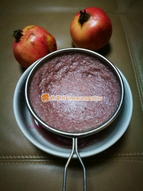 鮮榨石榴汁的做法