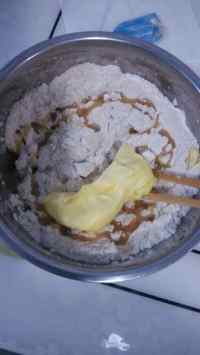 全麥低脂小熊餅干的做法步驟4