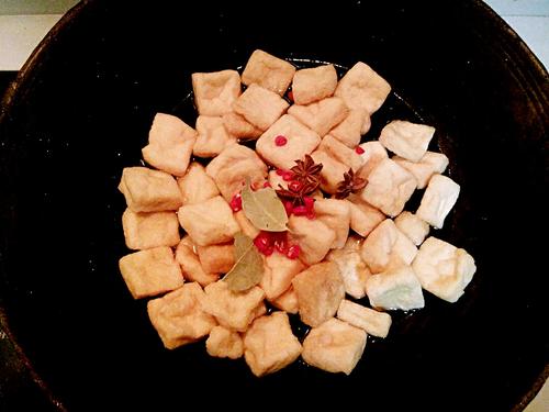 鹵豆腐干的做法