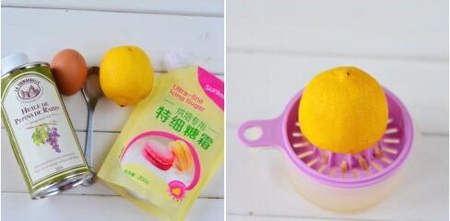 蛋黃沙拉醬的做法步驟1-2