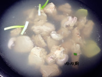 胡蘿卜羊肉煲的做法步驟4