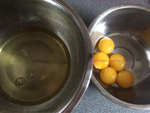 8寸戚風蛋糕的做法