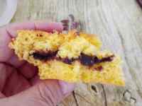 南瓜烤發(fā)糕的做法步驟15