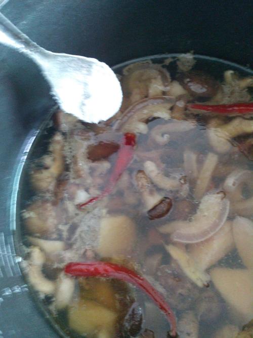 山藥香菇燉驢肉（簡(jiǎn)單版）的做法